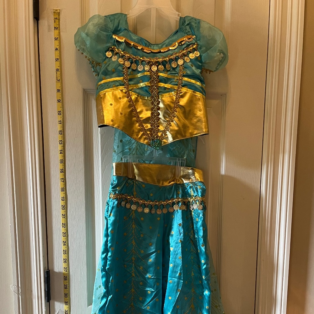 Girls Arabian Princess Costume- Size 6